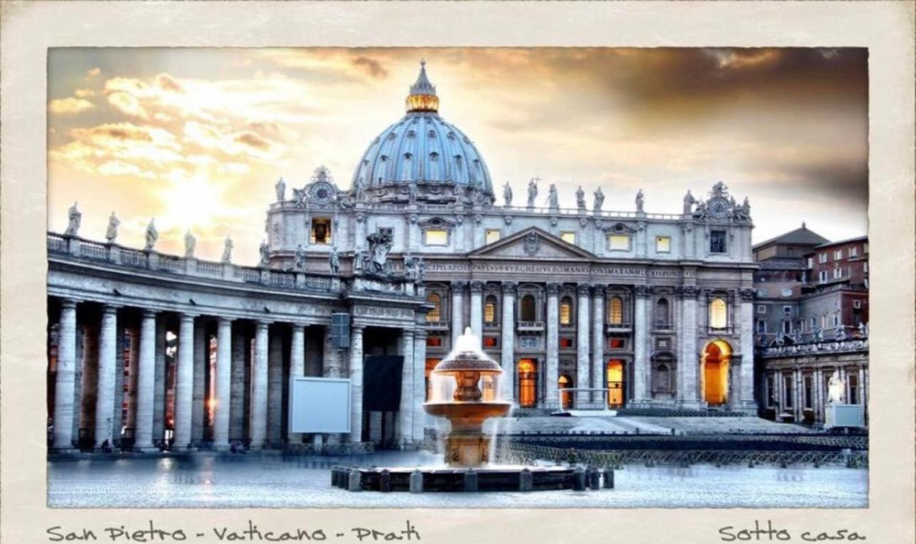Apartmán Lungo Tevere Trastevere Confort Řím Exteriér fotografie